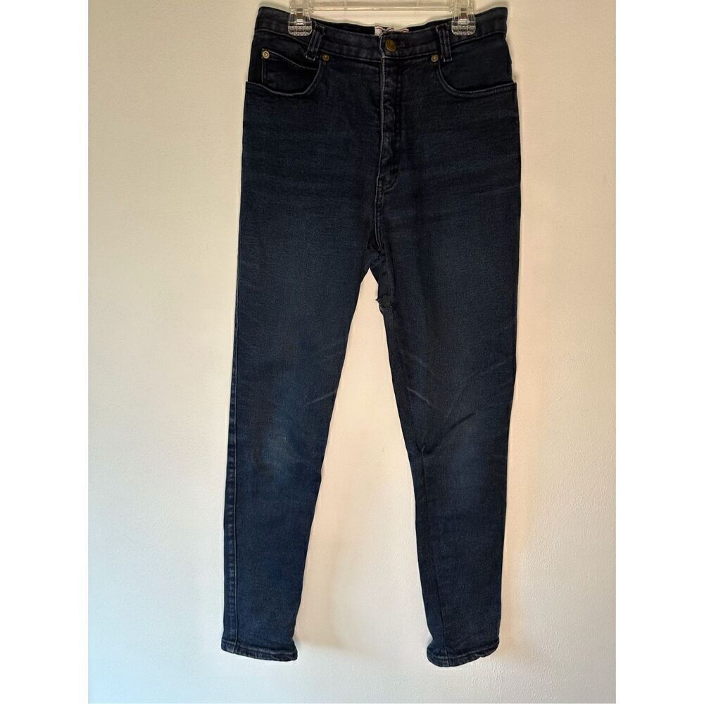 Palmettos VTG women’s blue skinny jeans size 26” waist #30-1514